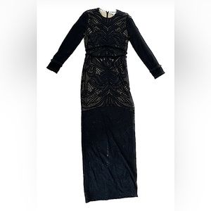 Alexis lace black dress